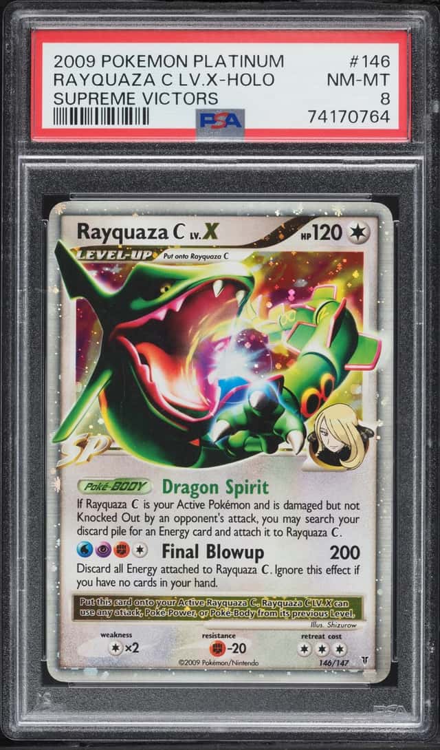 Rayquaza C Lv X