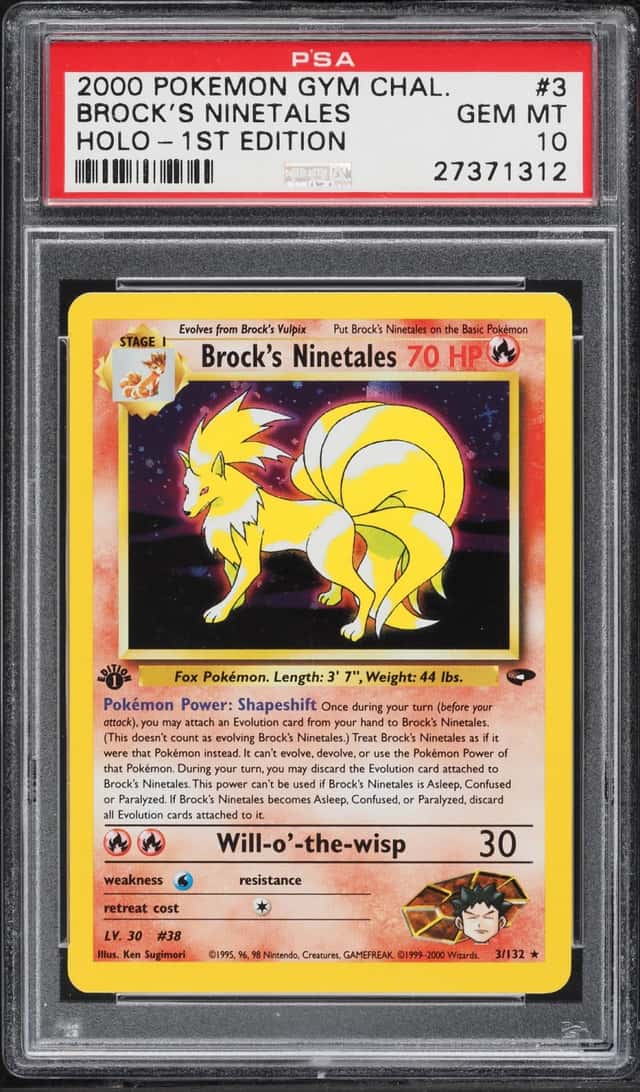 Brock's Ninetales