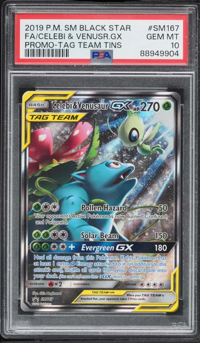 Celebi & Venusaur GX