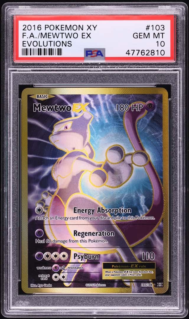 Mewtwo EX