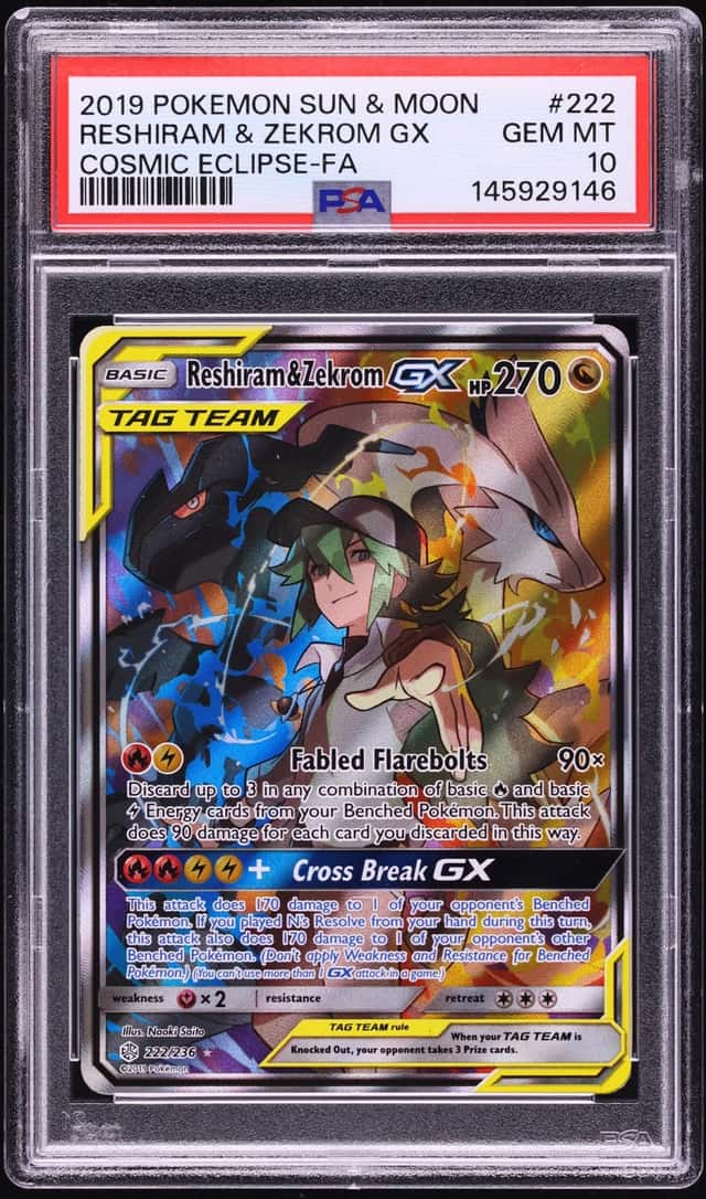 Reshiram & Zekrom GX