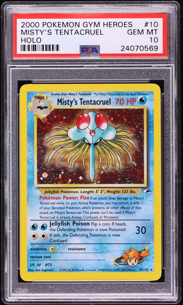Misty's Tentacruel