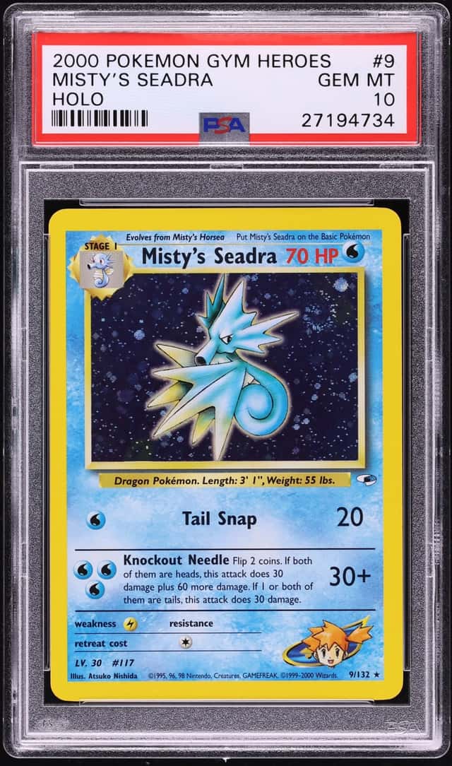 Misty's Seadra