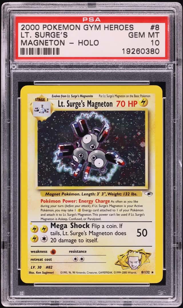 Lt. Surge's Magneton