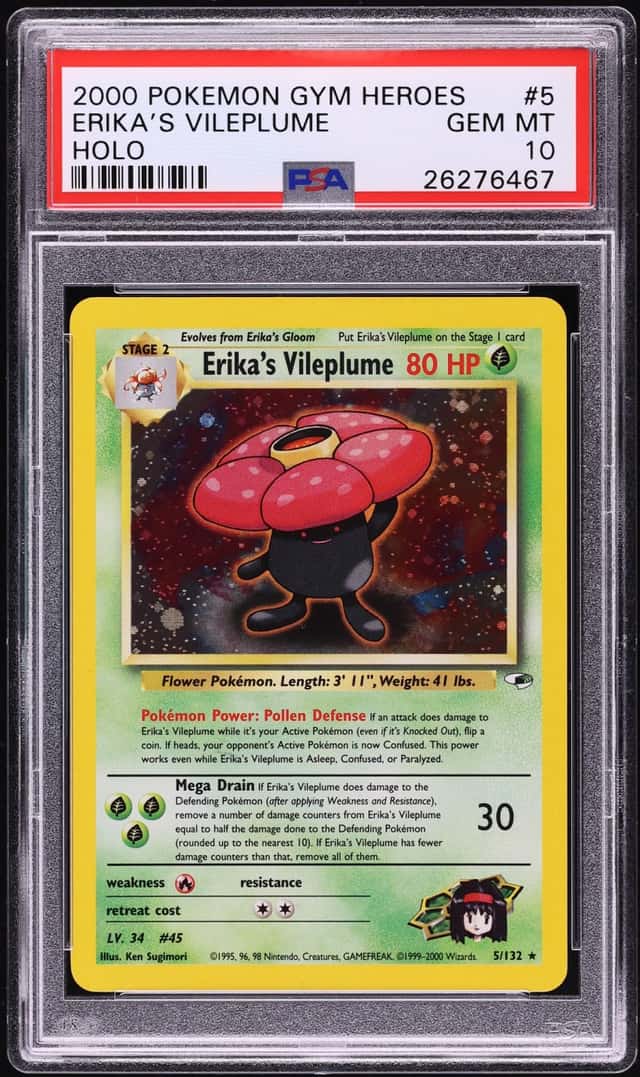 Erika's Vileplume