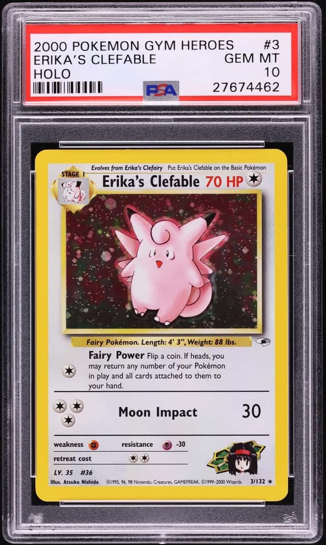 Erika's Clefable