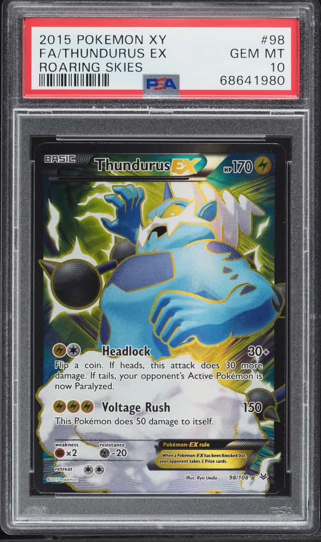 Thundurus EX