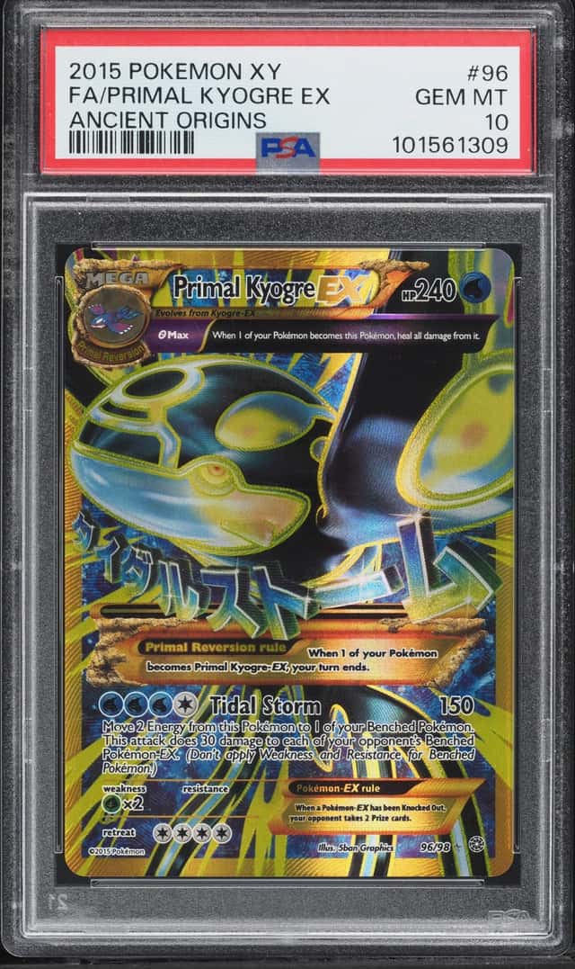 Primal Kyogre EX