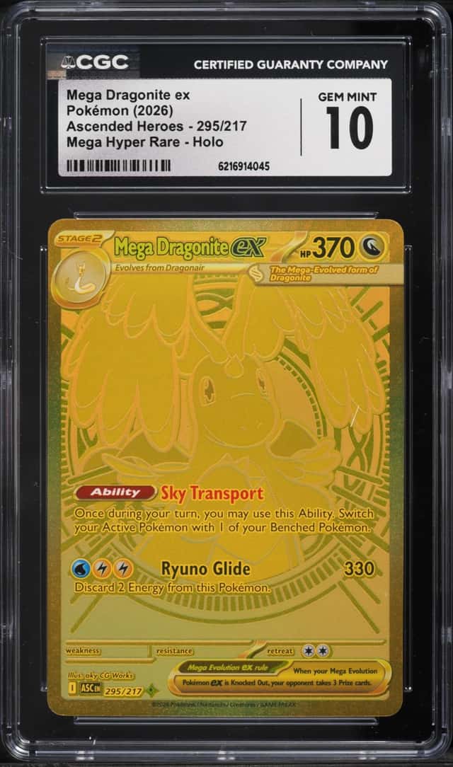 MEGA DRAGONITE ex
