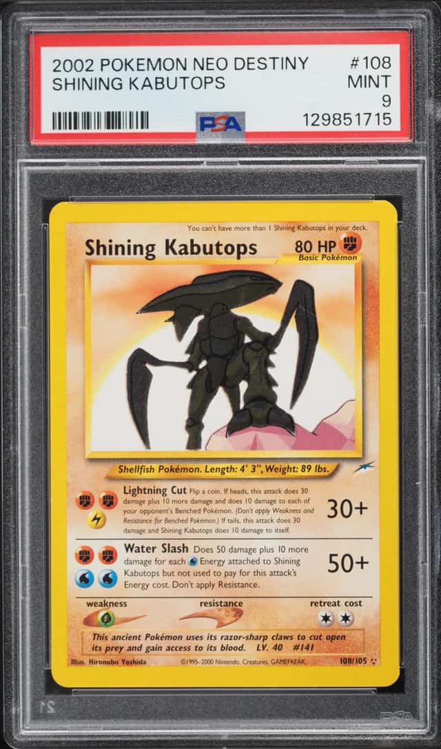 Shining Kabutops