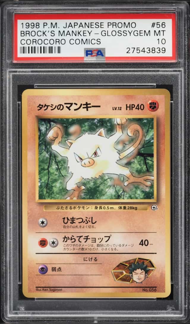 Brock's Mankey