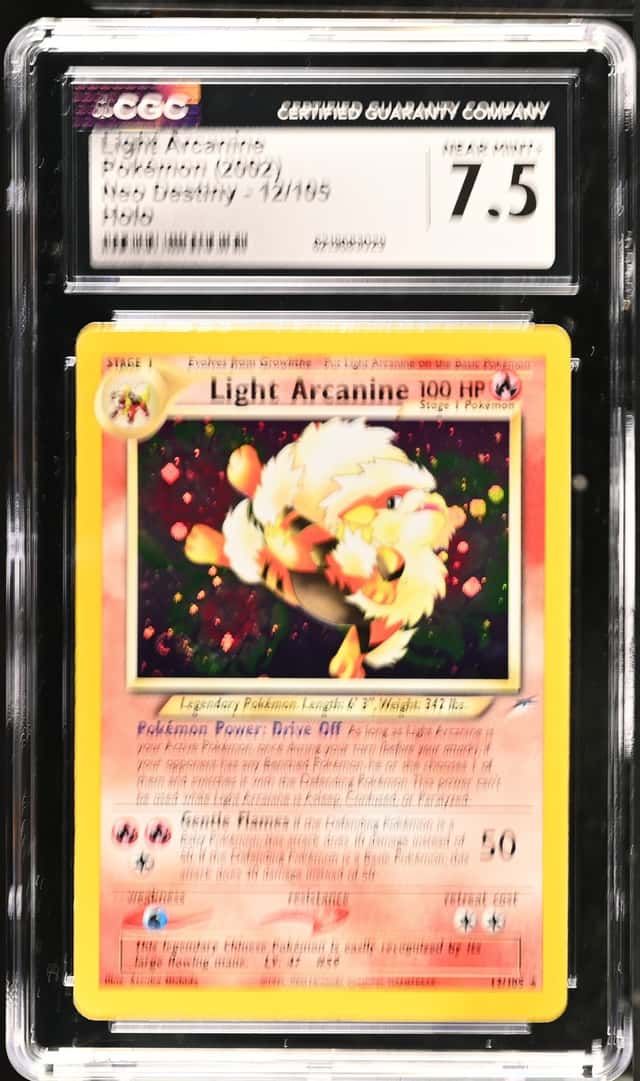 Light Arcanine