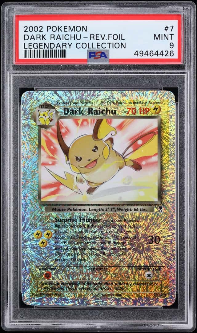Dark Raichu