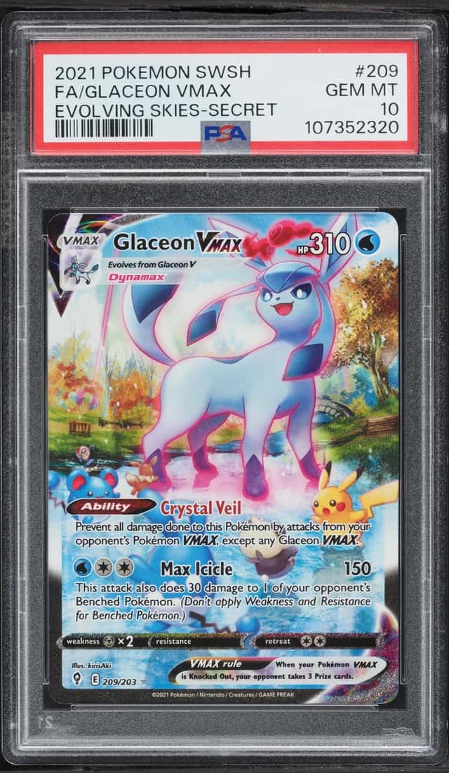 Glaceon VMAX