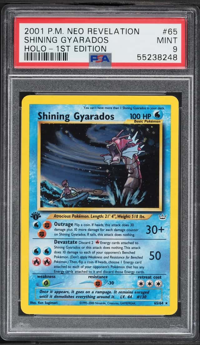 Shining Gyarados