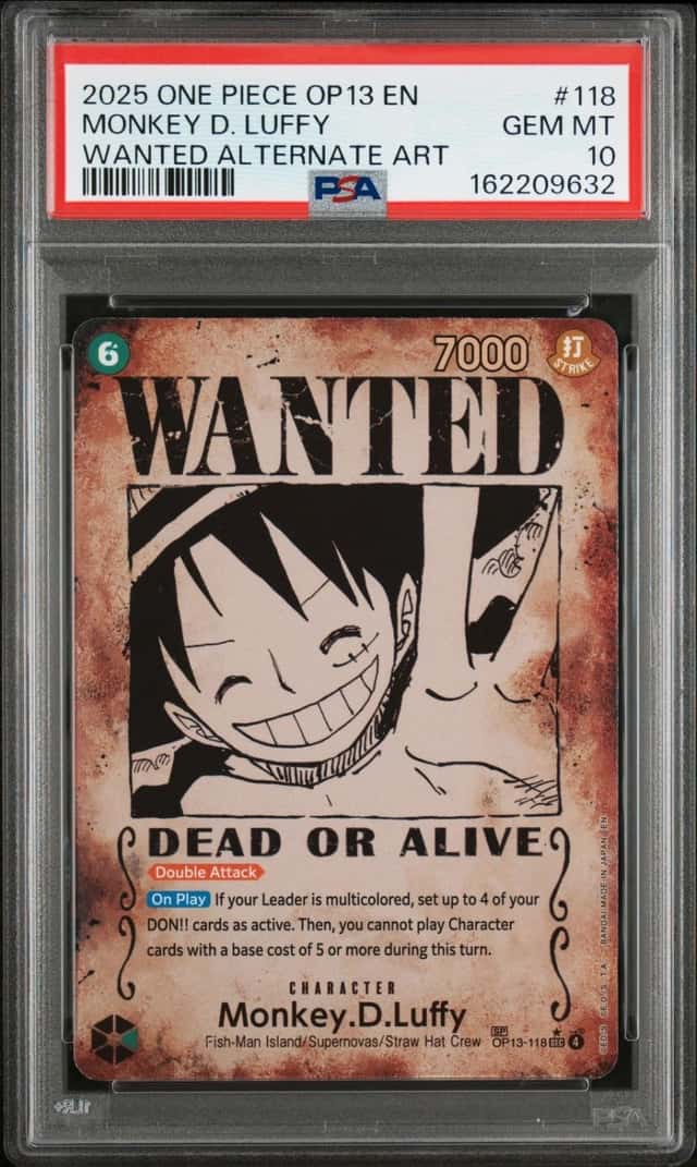 Monkey D. Luffy