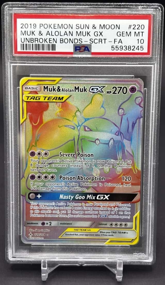 Muk & Alolan Muk GX