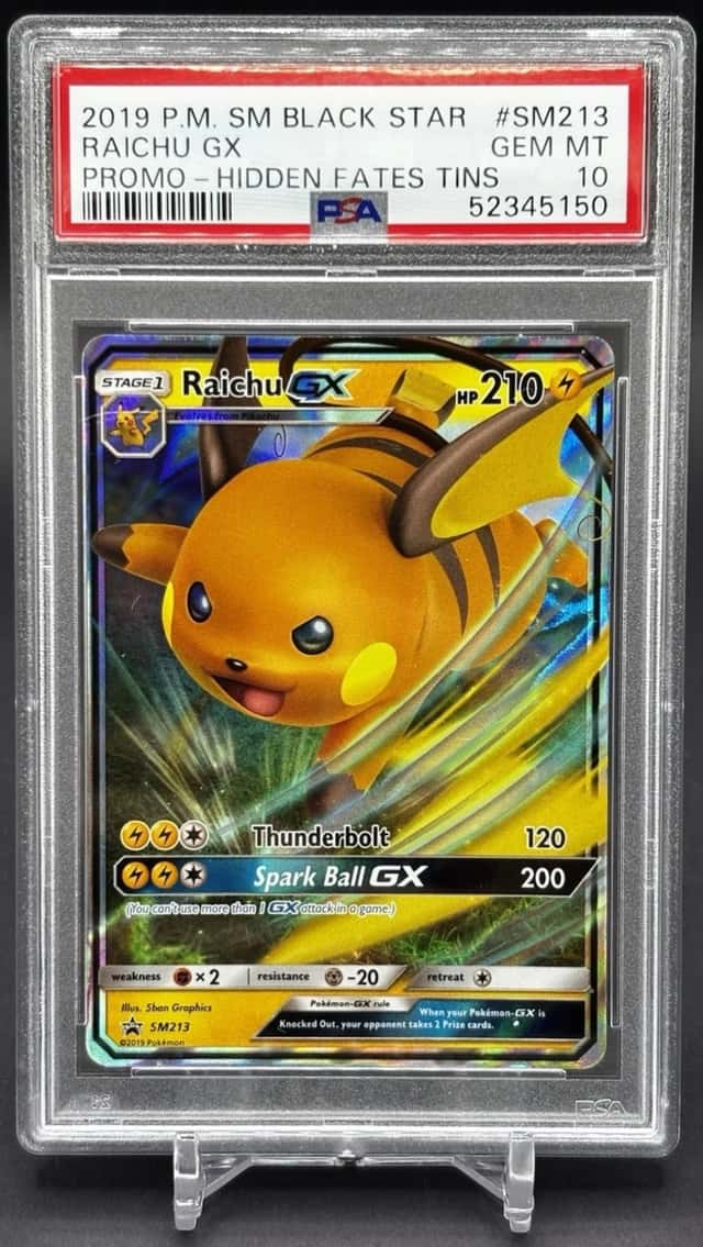 Raichu GX