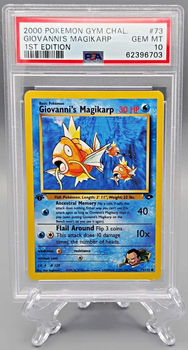 Giovanni's Magikarp