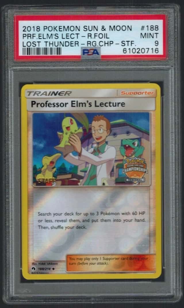 Professor Elm's Lecture
