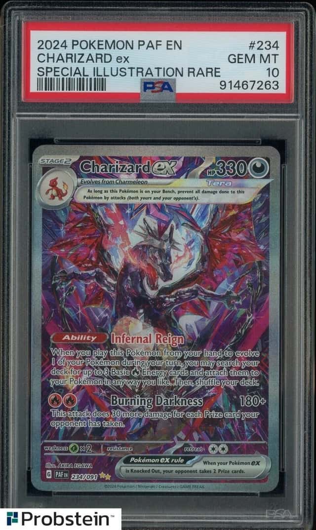CHARIZARD ex