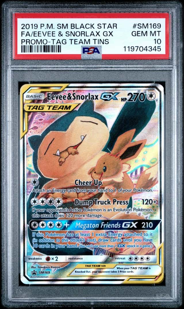 Eevee & Snorlax GX