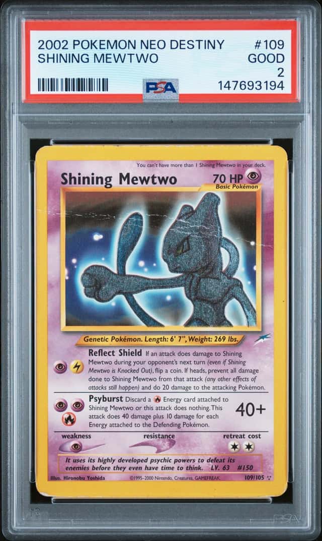 Shining Mewtwo