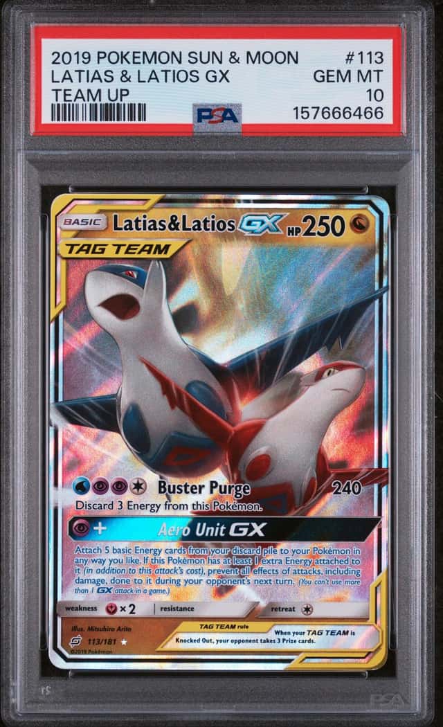 Latias & Latios GX