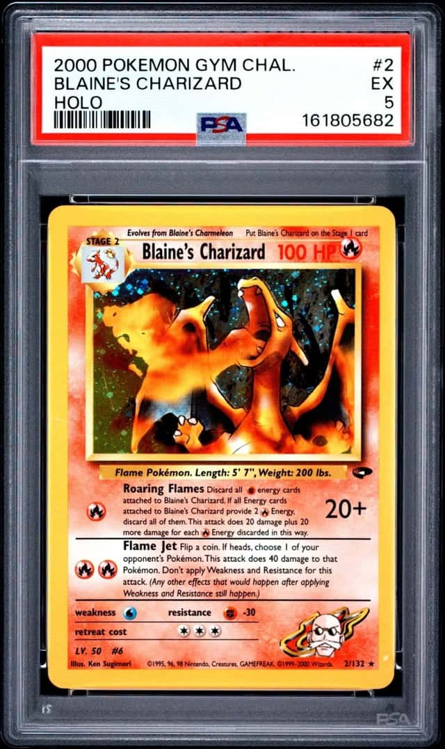 Blaine's Charizard