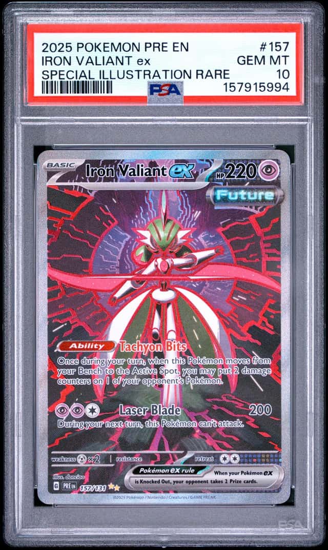 IRON VALIANT ex