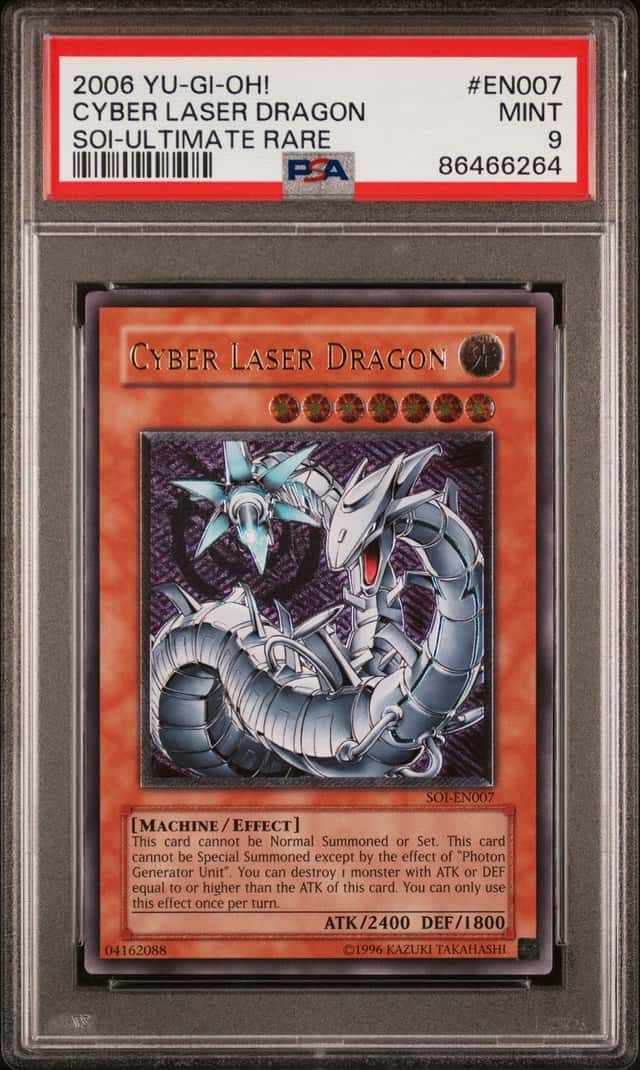 Cyber Laser Dragon