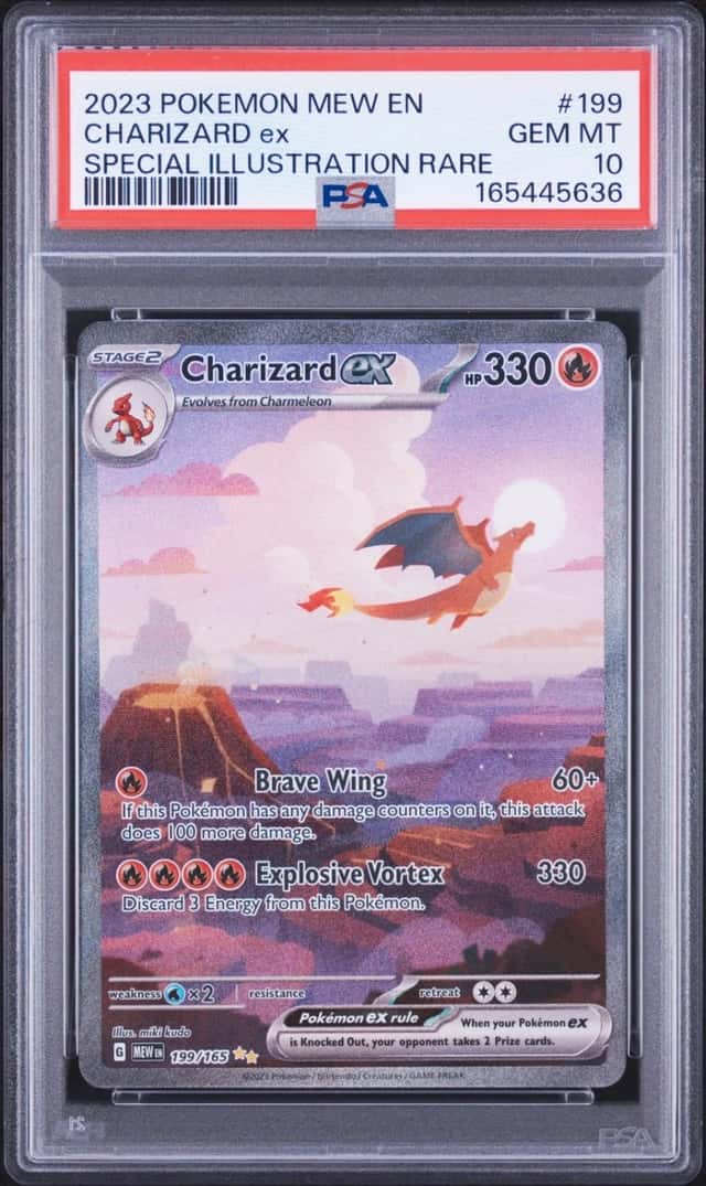 CHARIZARD ex