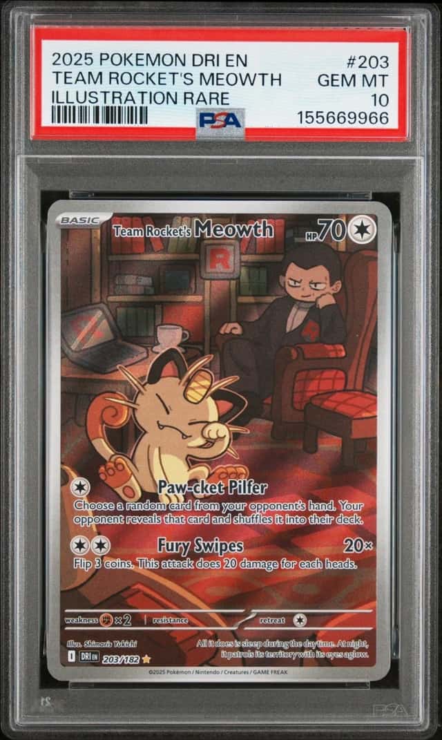 Team Rocket's Meowth