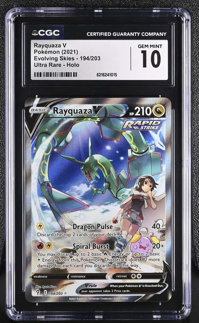Rayquaza V
