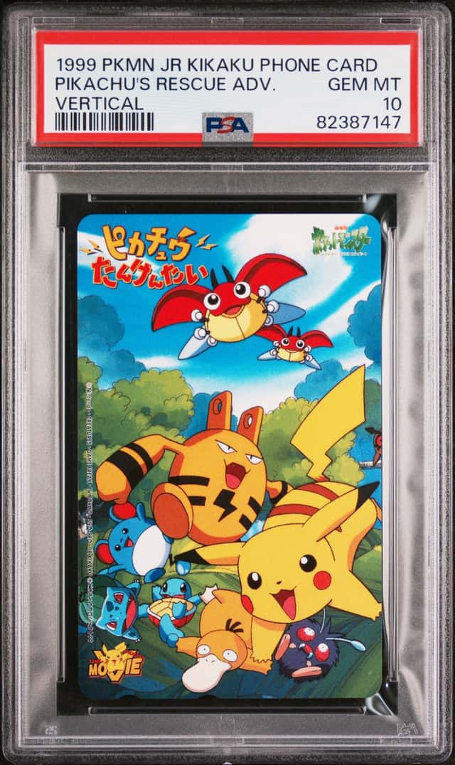 Pikachu's Rescue Adv