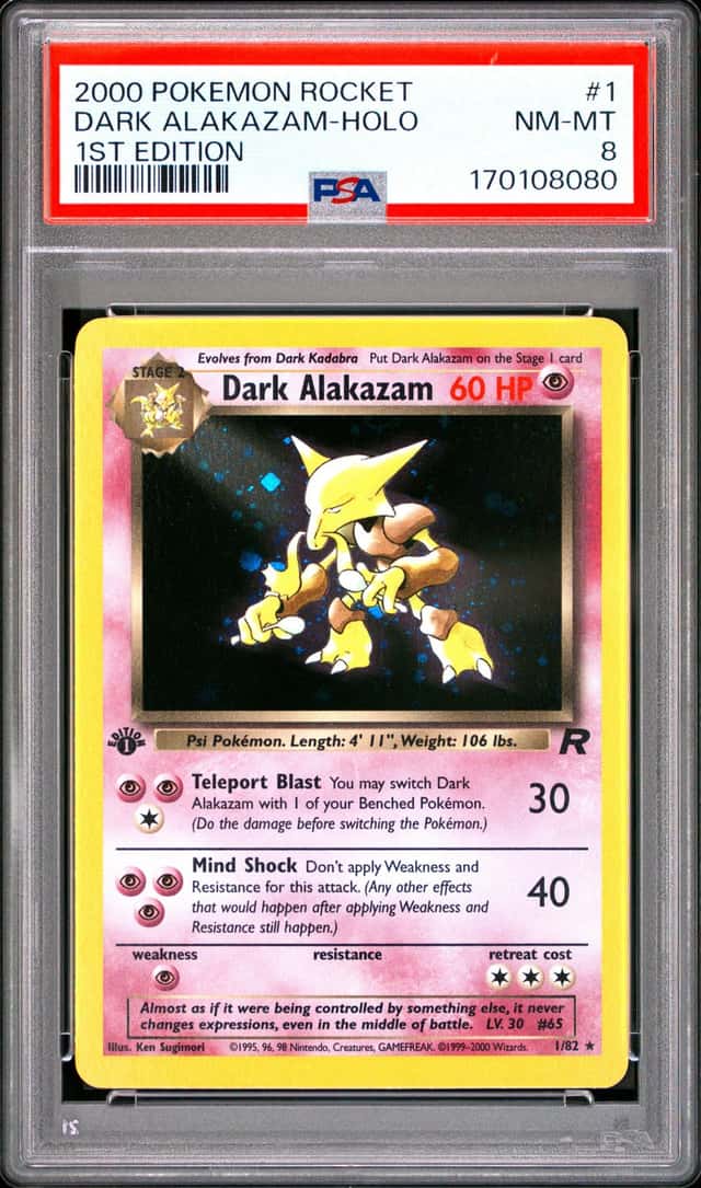 Dark Alakazam