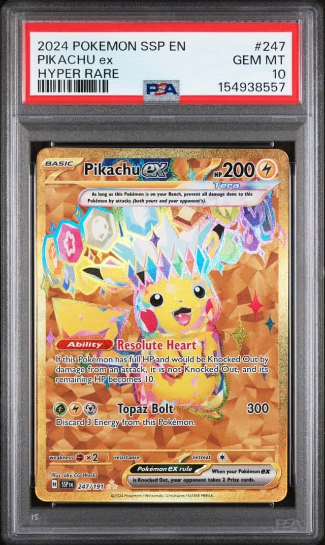 PIKACHU ex