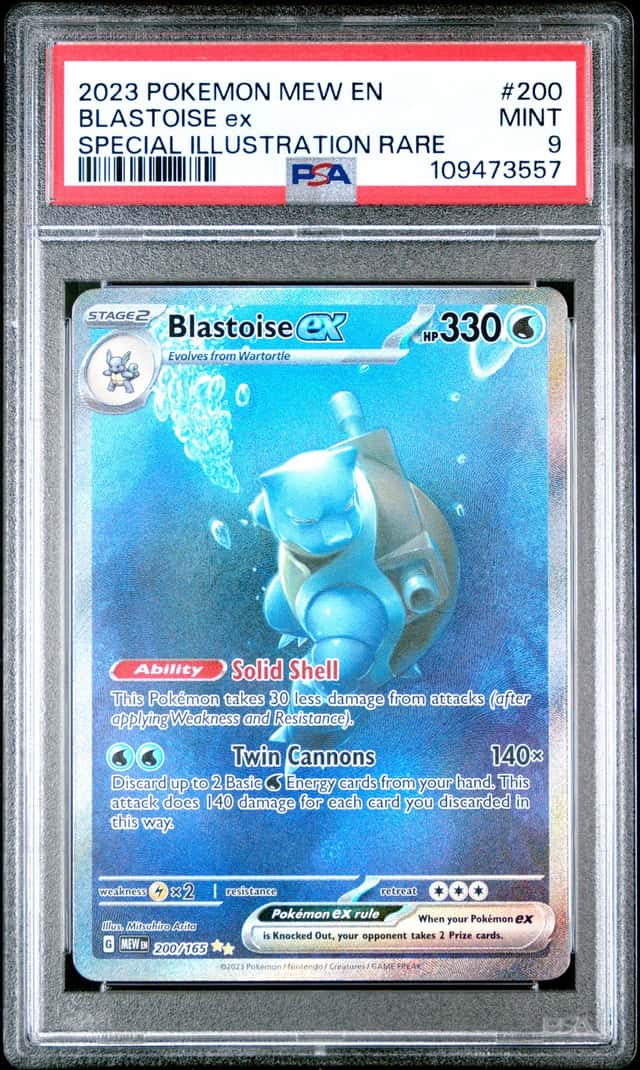 BLASTOISE ex