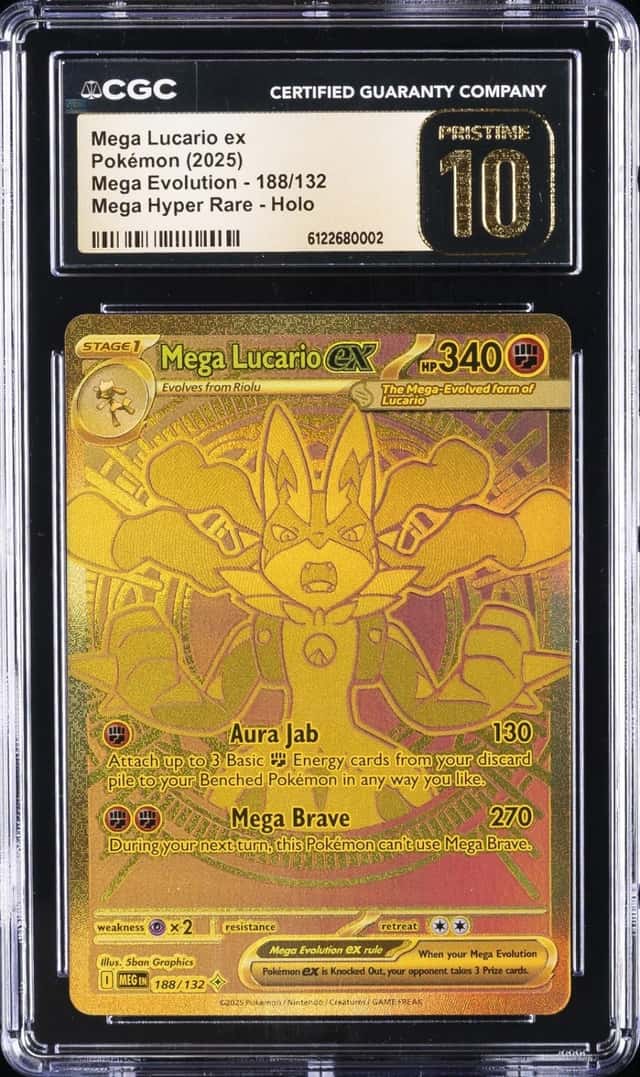 MEGA LUCARIO ex