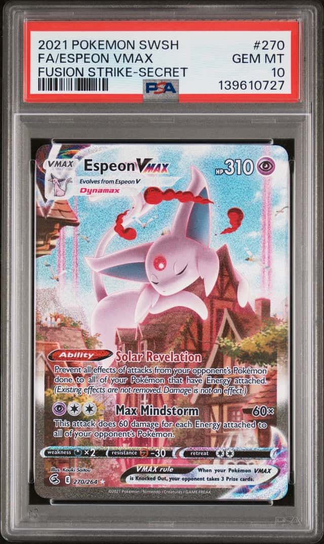 Espeon VMAX