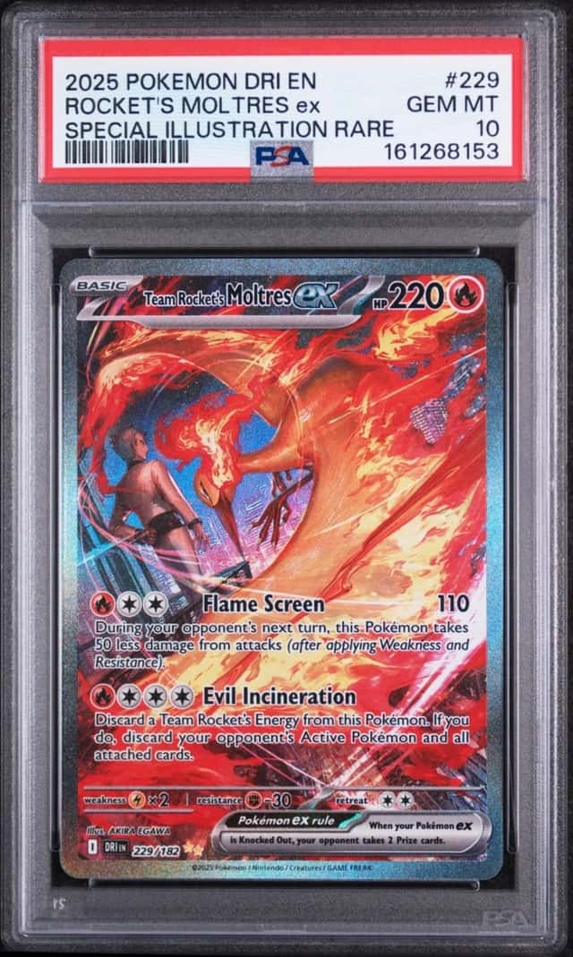 ROCKET'S MOLTRES ex