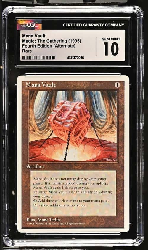 Mana Vault