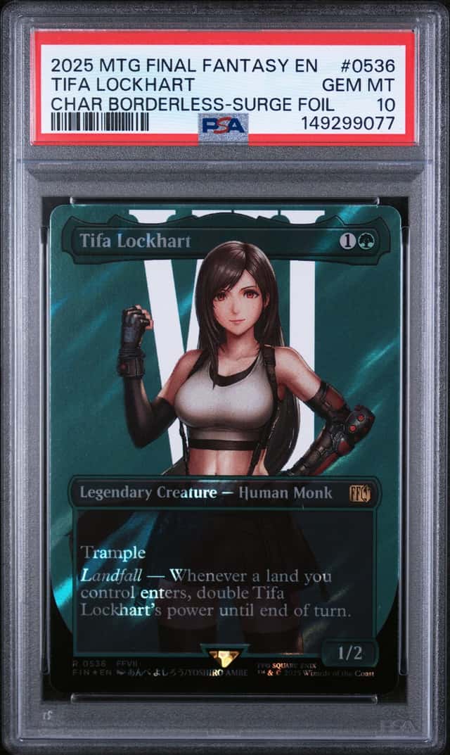 Tifa Lockhart