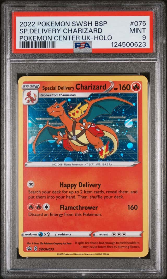 Special Delivery Charizard
