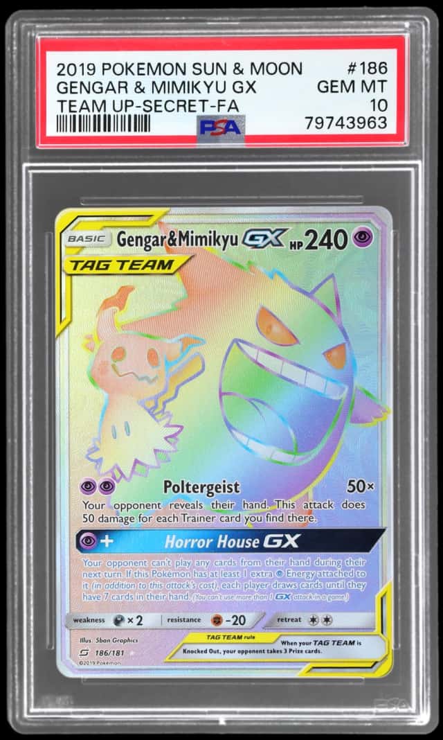 Gengar & Mimikyu GX