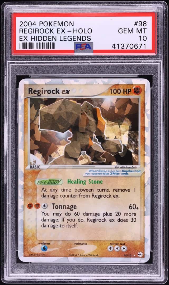 Regirock EX