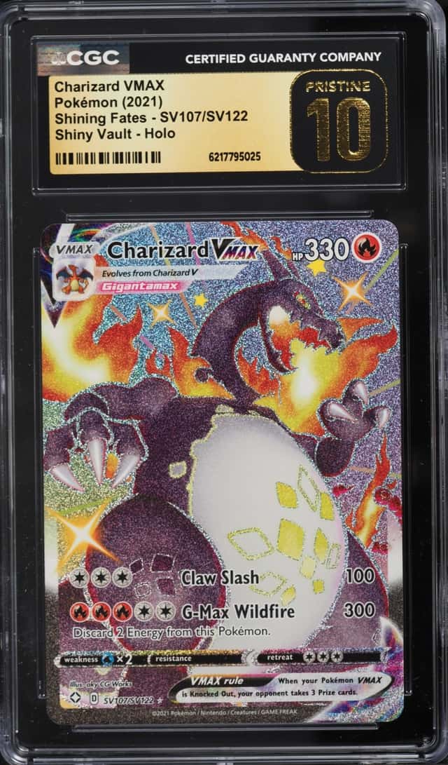 Charizard VMAX