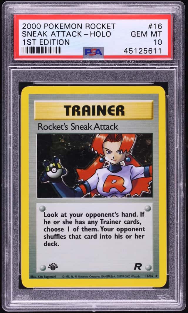 Rocket's Sneak Attack