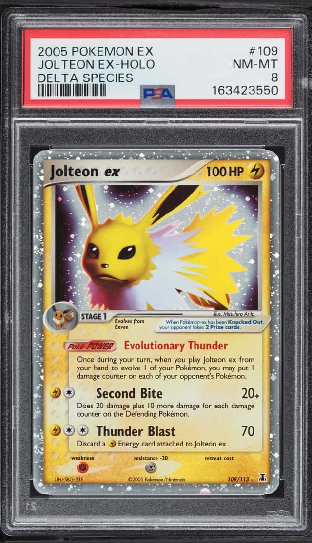 Jolteon EX