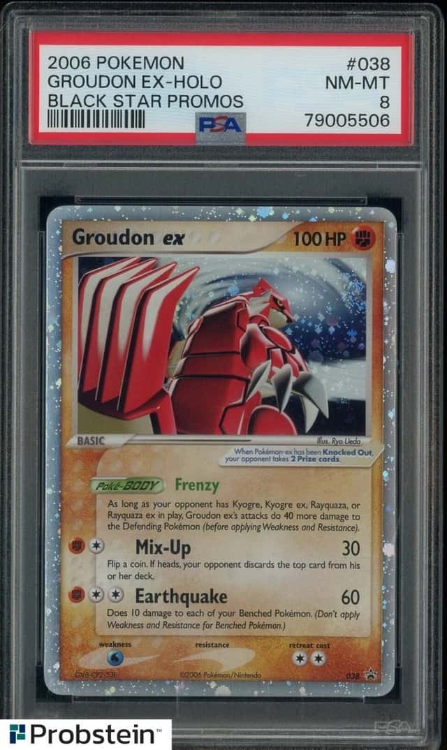 Groudon EX
